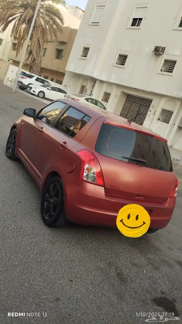 سازوكي سويفت 3