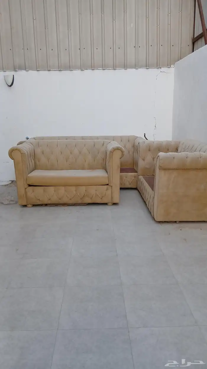 ثلاجه لاتعمل يبيلها فريول وفرن وكنب 5