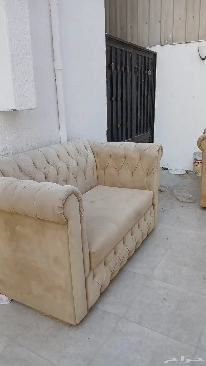ثلاجه لاتعمل يبيلها فريول وفرن وكنب 4
