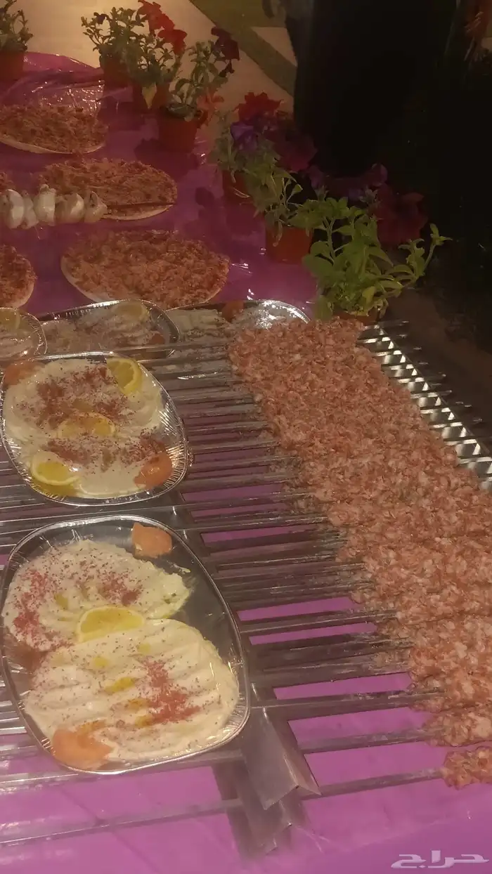تجهيز  مشويات في الاستراحات والمخيمات 5