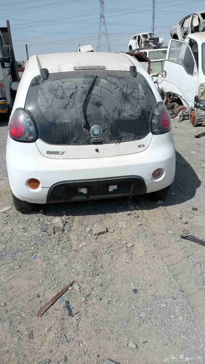 قطع غيار جيلي باندا GC2 موديل 2010 0