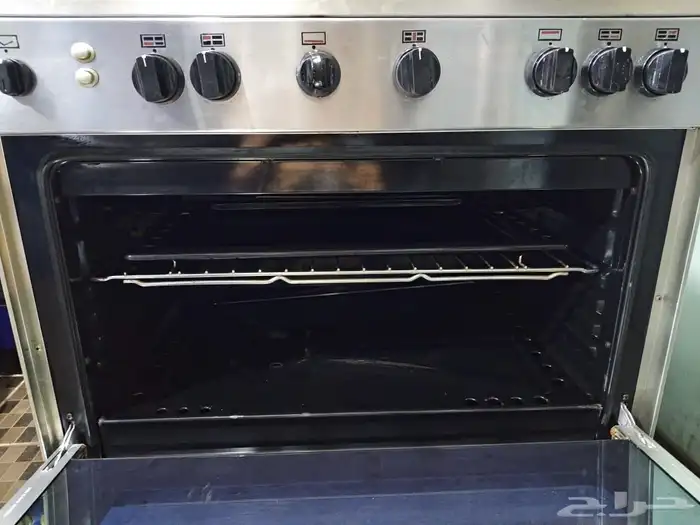 Tecnogas made in Italy original 5 burner gas stove for sell 1