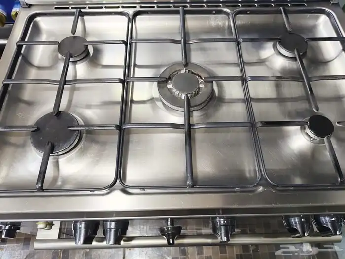 Tecnogas made in Italy original 5 burner gas stove for sell 4