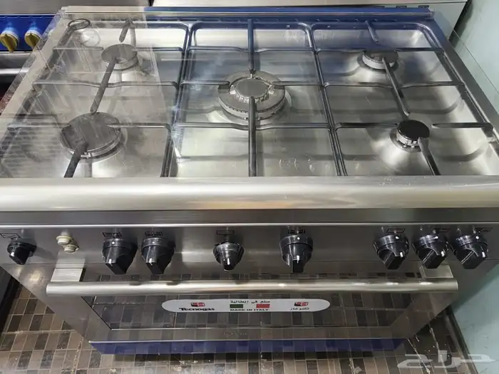 Tecnogas made in Italy original 5 burner gas stove for sell 6