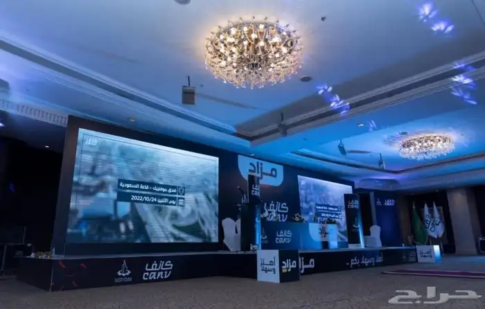 بيع وتأجير شاشات تفاعلية وشاشات عرض p2 وp3 وتنظيم فعاليات 3