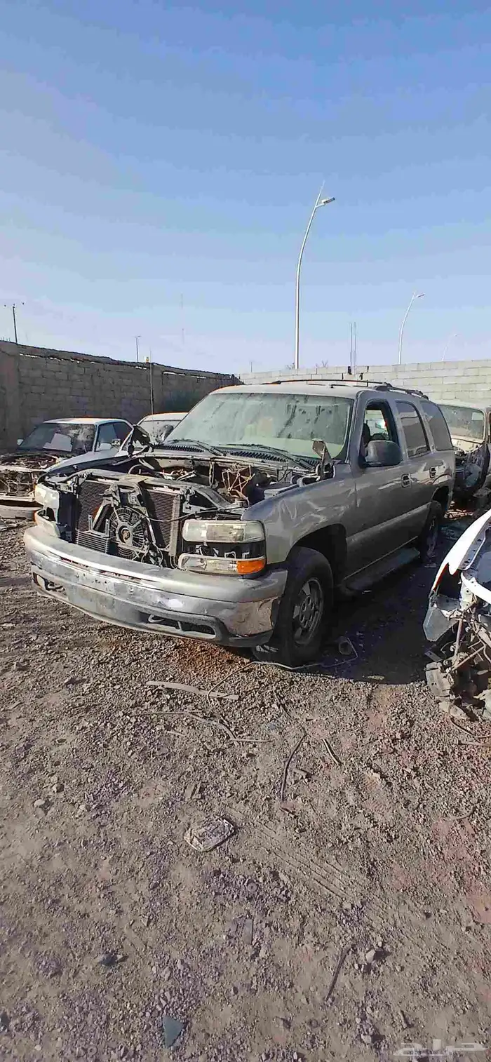 قطع تشليح جمس 2000الى 2001 3