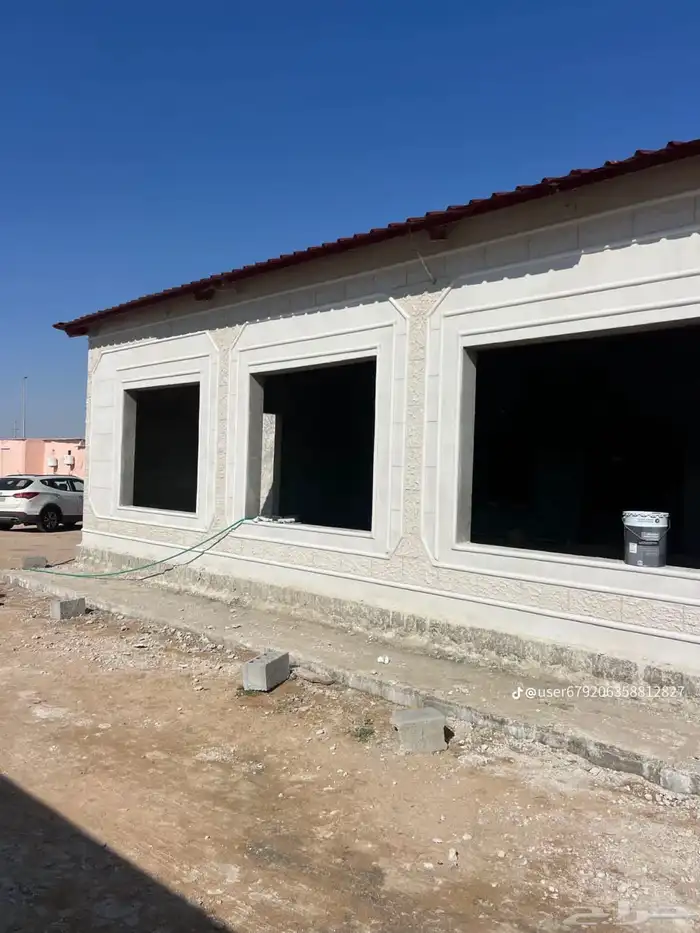 لياسه ملونه ديكورات خارجيه تصميم حجر طبيعي 3