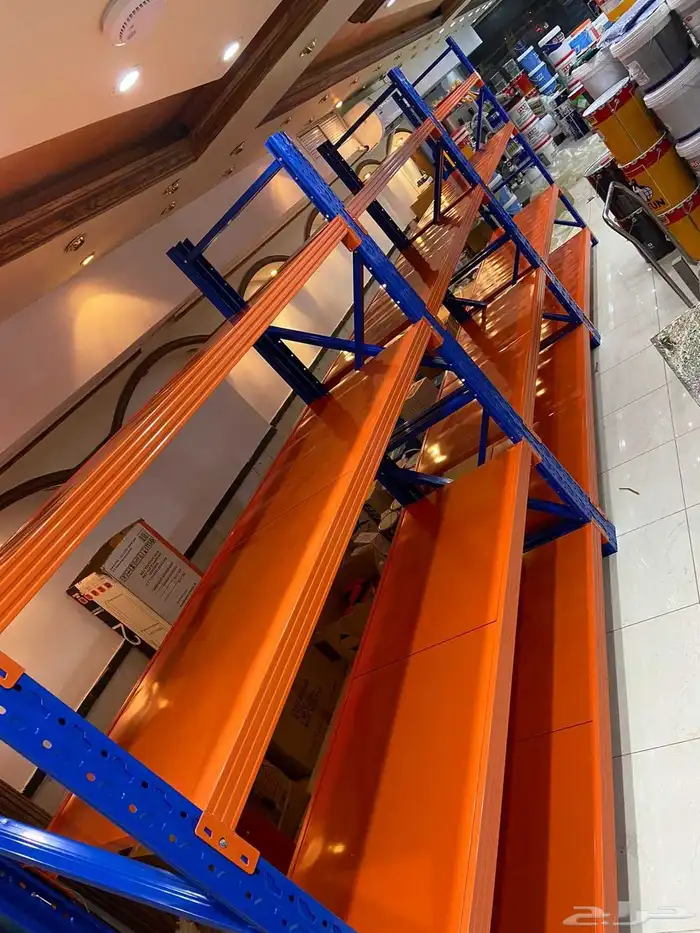 رفوف مستودعات رفوف بيوت بسعر الجمله من المستودع الي العميل 1