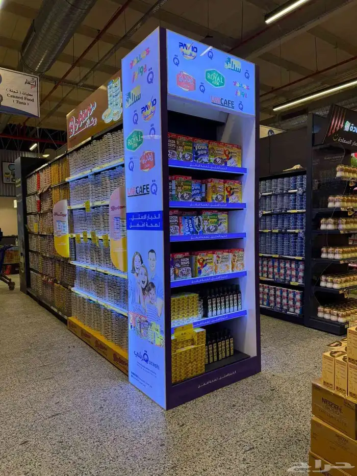 استاندات جندولات عرض منتجات 18