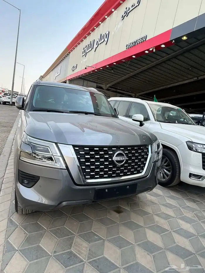 نيسان باترول SE عداد24الف 2024 0