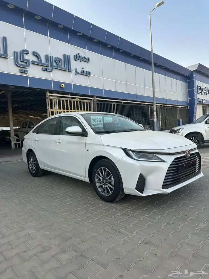 تويوتا يارس y موديل 2026 1