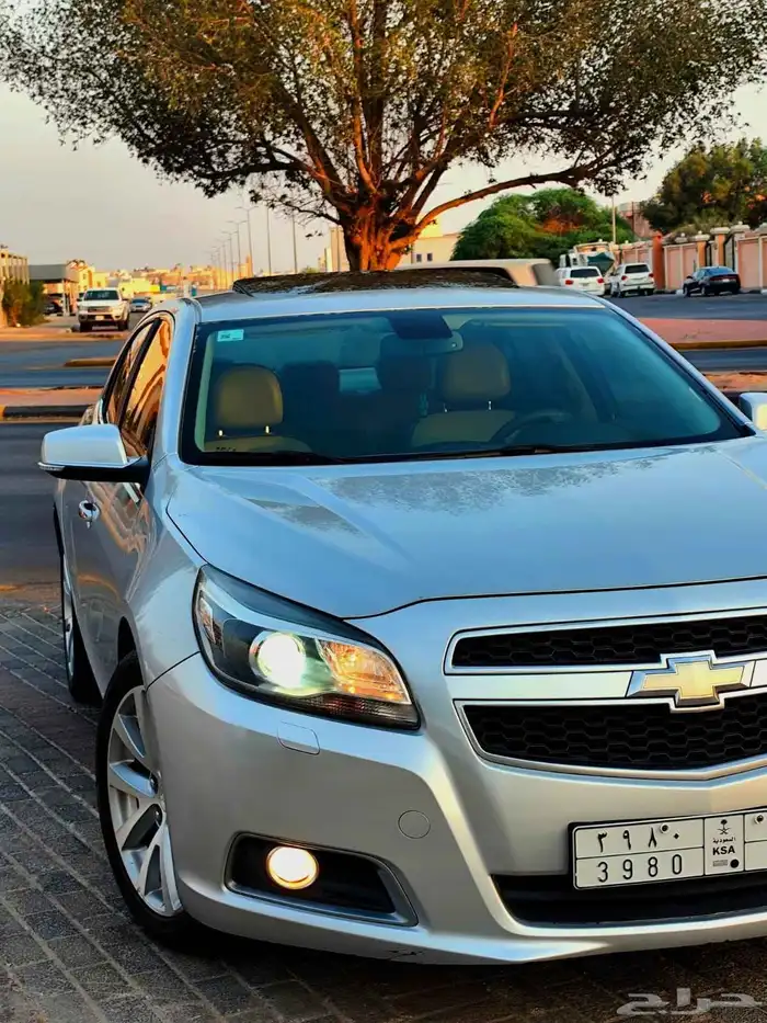 للبيع ماليبو فل اوبشن بحالة ممتازة LTZ نظيفة 4 سلندر الاحساء 2