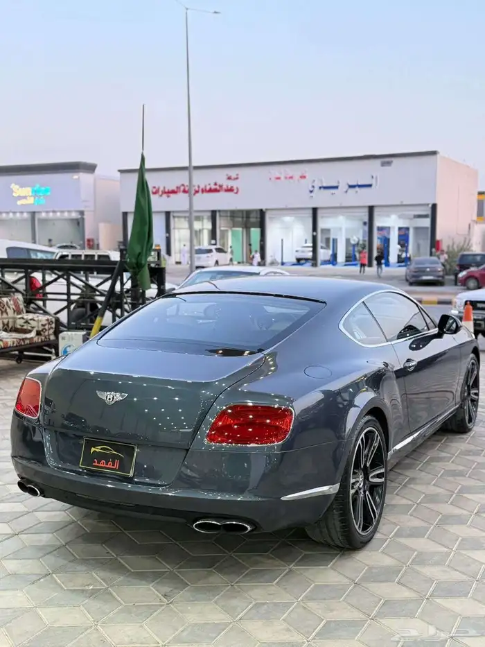 بنتلي - جي تي - 2014 - بسعر 99 الف 7