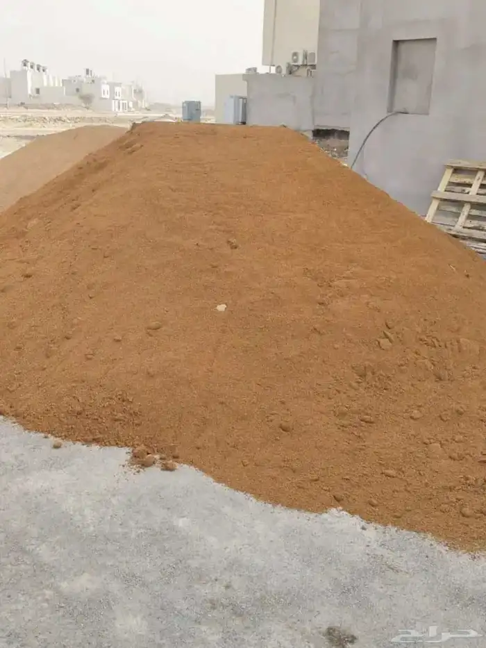 توريد جميع انواع الرمل والبحص والصنبيز ومقشور 4