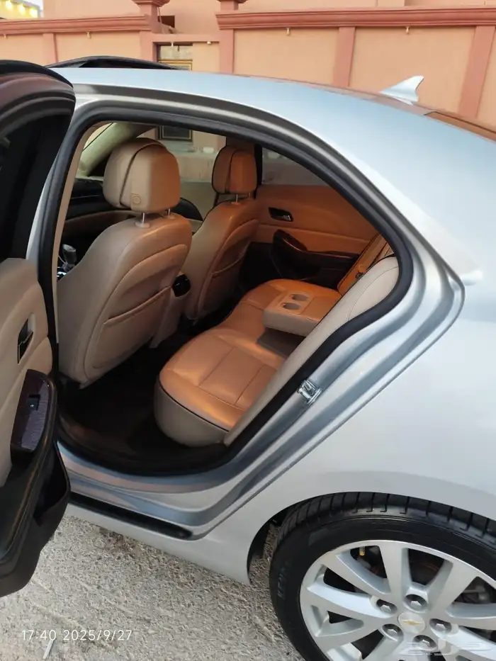 للبيع ماليبو فل اوبشن بحالة ممتازة LTZ نظيفة 4 سلندر الاحساء 13