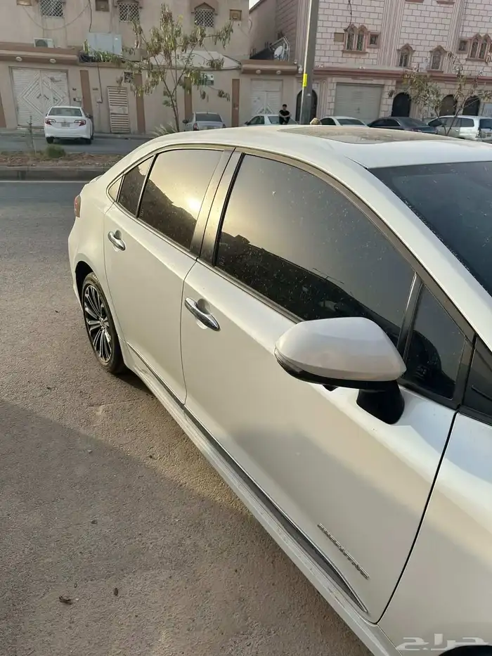كورولا مخزن 2023 فل أعلى فئة 23