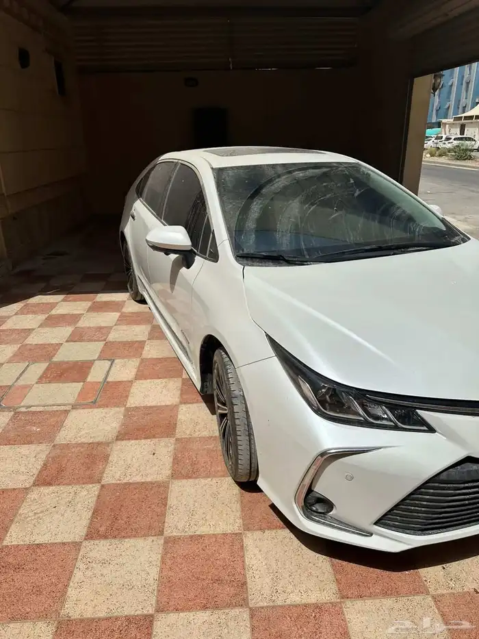 كورولا مخزن 2023 فل أعلى فئة 5