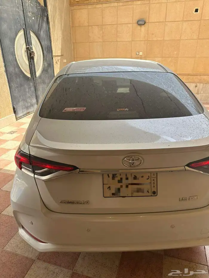 كورولا مخزن 2023 فل أعلى فئة 4