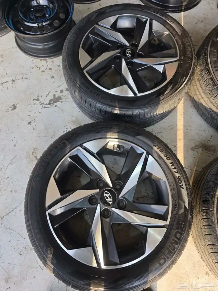 جنوط النترا كروم الأصلي وكاله مقاس 17موديل 2023 4