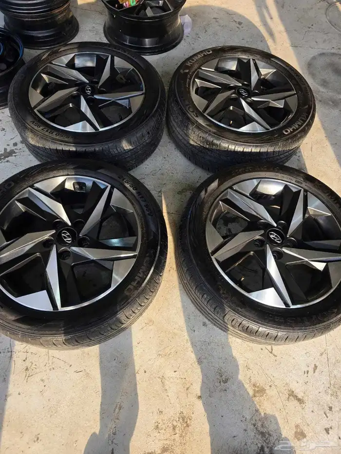 جنوط النترا كروم الأصلي وكاله مقاس 17موديل 2023 0