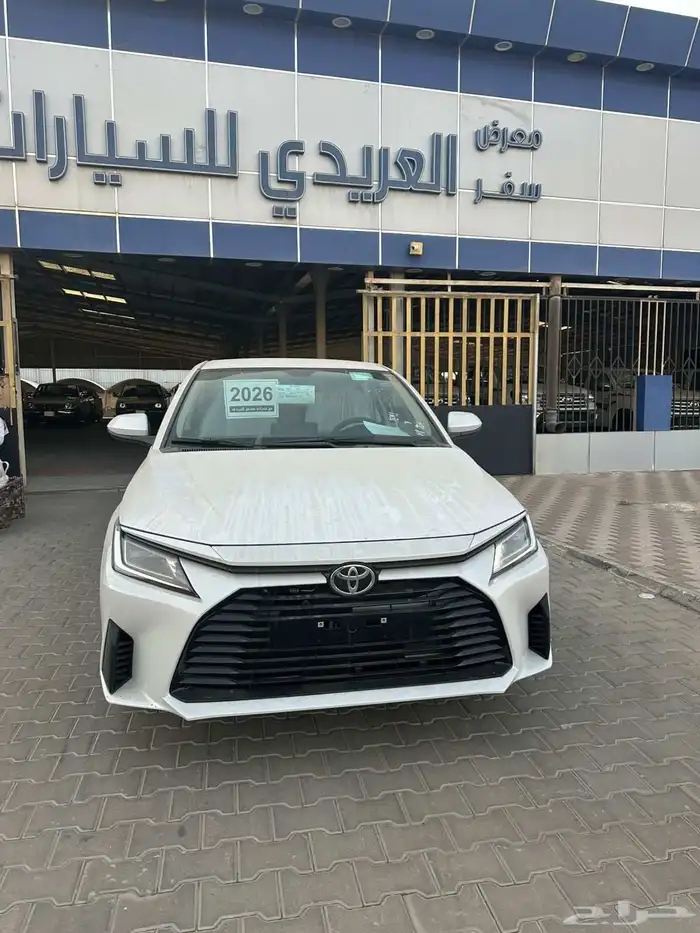 تويوتا يارس y موديل 2026 0