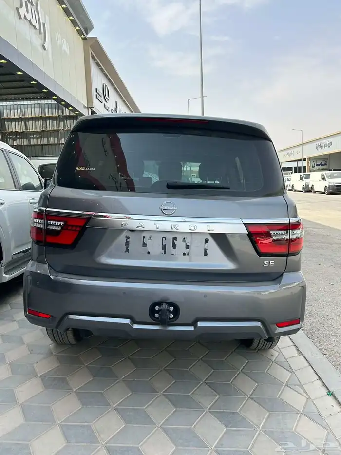 نيسان باترول SE عداد24الف 2024 4