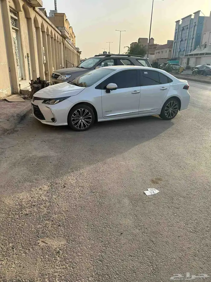 كورولا مخزن 2023 فل أعلى فئة 24