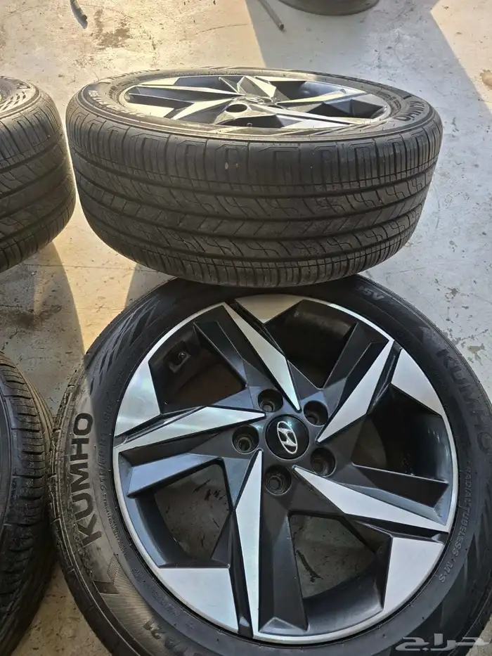 جنوط النترا كروم الأصلي وكاله مقاس 17موديل 2023 5