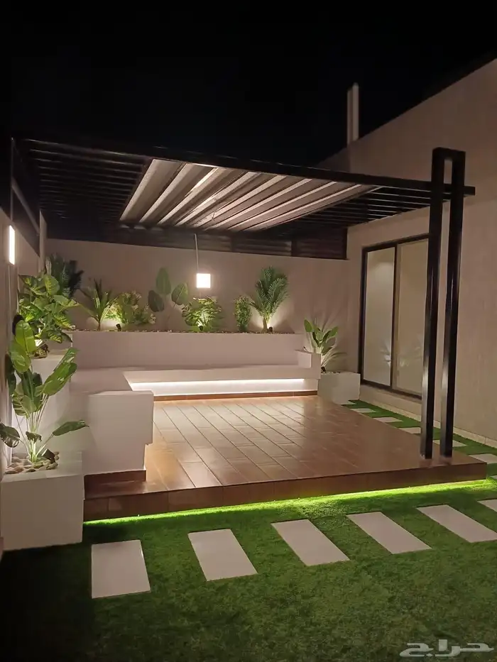 تنسيق حدائق جدة ومكة 4