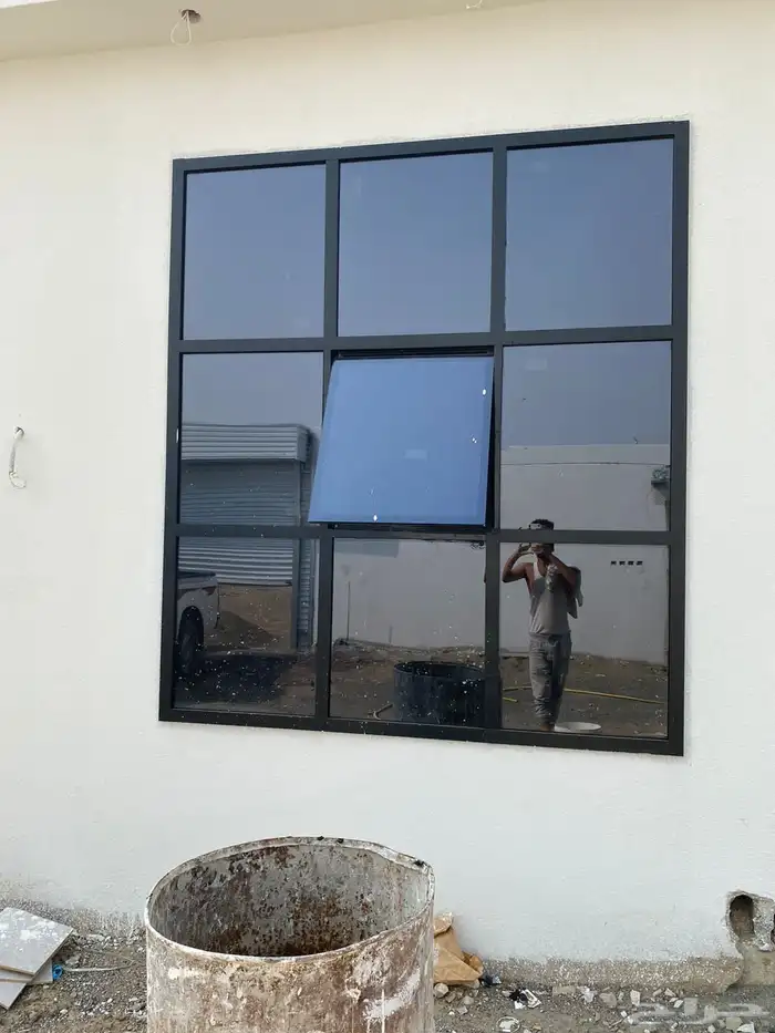 زجاج سكريت والمنيوم القمه 2