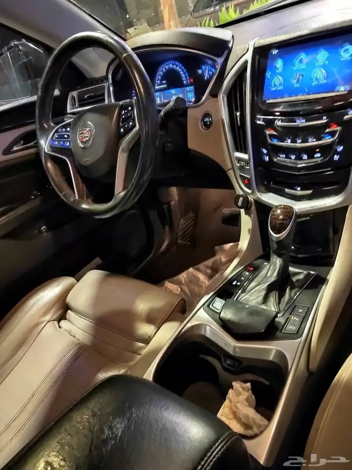 كدلالك للبيع موديل 2013 SRX 12