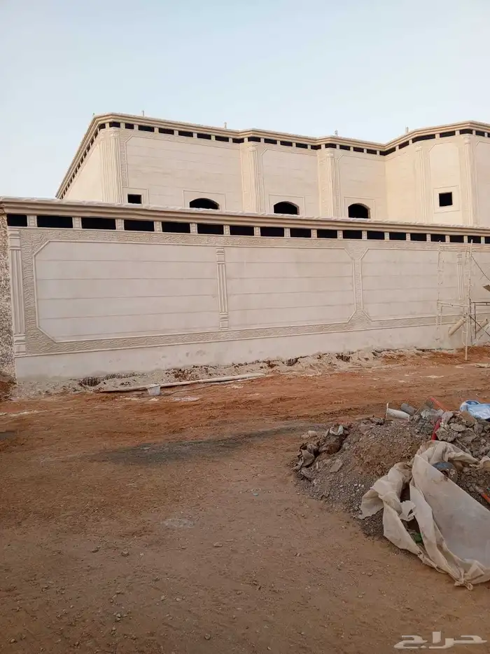 لياسه ملونه ديكورات خارجيه تصميم حجر طبيعي 1