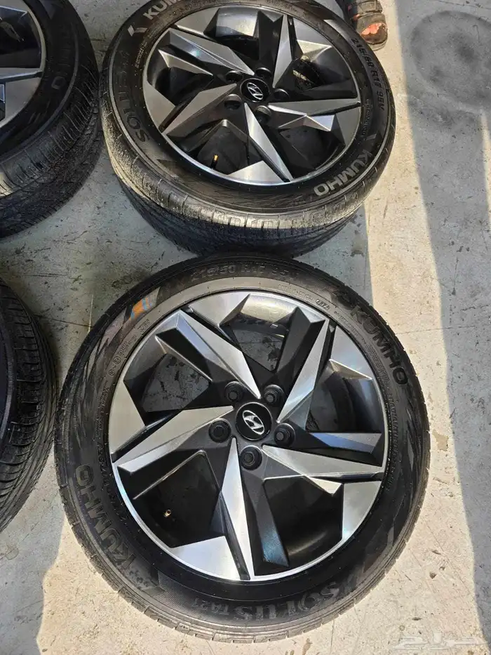 جنوط النترا كروم الأصلي وكاله مقاس 17موديل 2023 2