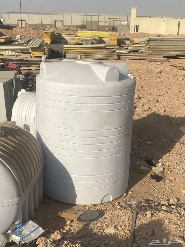 خزانات ماء مستخدم 7