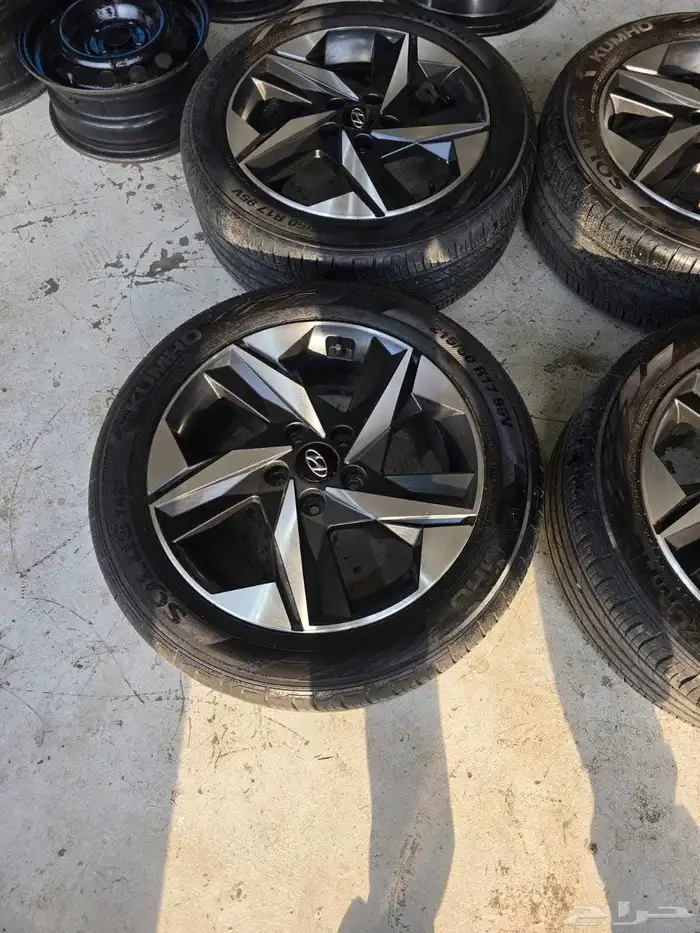 جنوط النترا كروم الأصلي وكاله مقاس 17موديل 2023 1