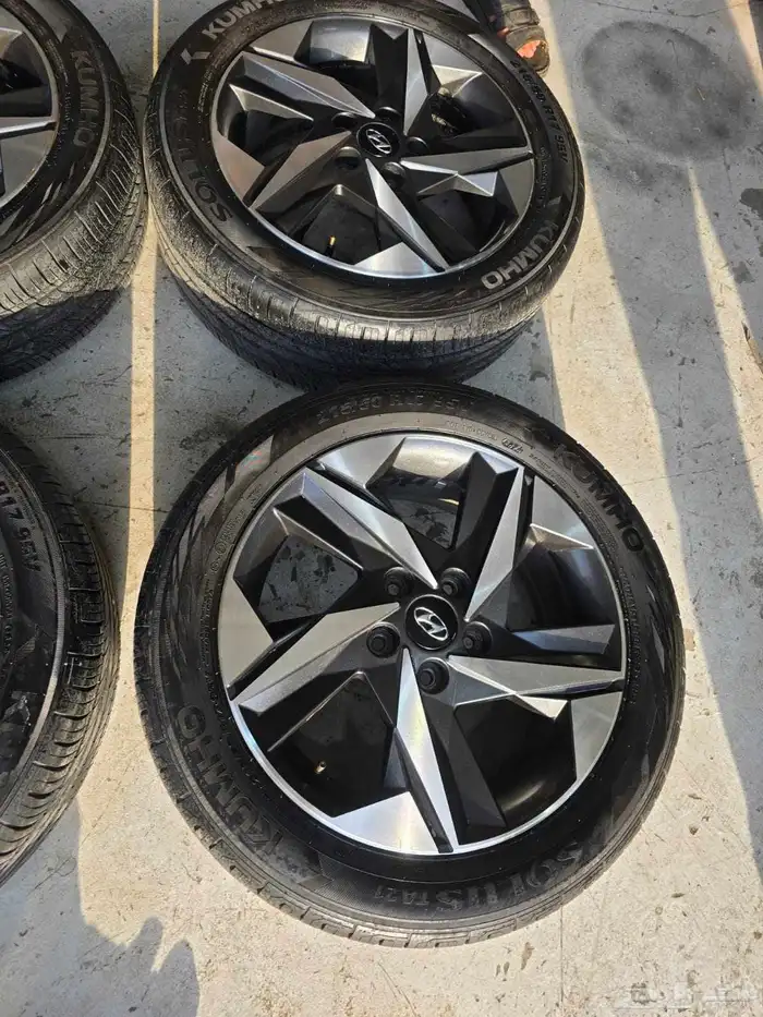 جنوط النترا كروم الأصلي وكاله مقاس 17موديل 2023 3