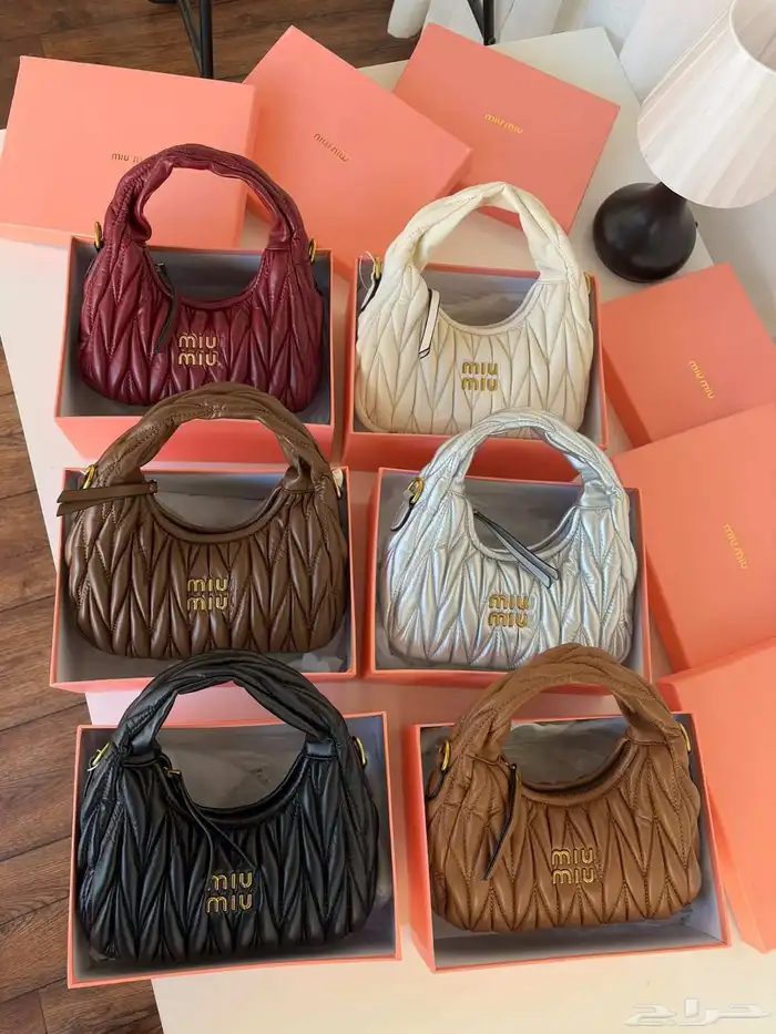 شنط ماركه مع الملاحقات توصيل فوري جده والرياض باقي المدن شحن 23