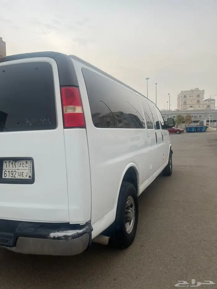 فان شاص طويل للبيع 5