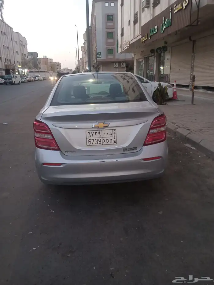 شفروليه افيو 2017 1