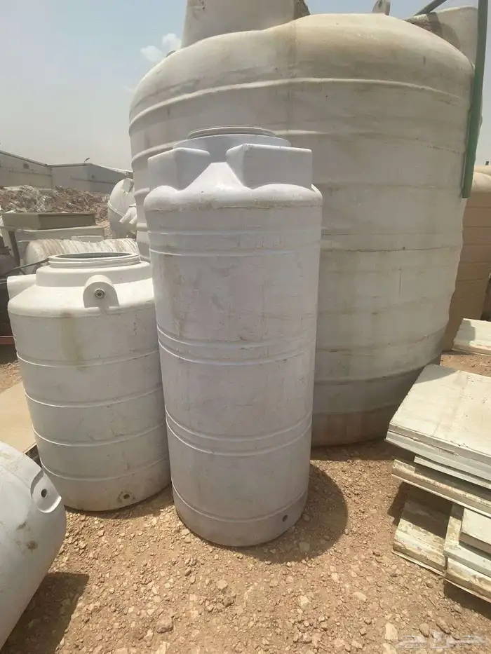 خزانات ماء مستخدم 5