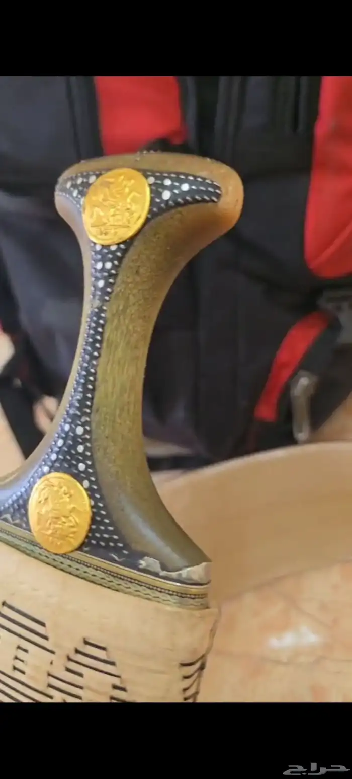 جنبية قرن شبيه الزراف 0