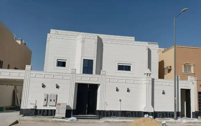 بديل الحجر الطبيعي لياسه ملونه حائل 8