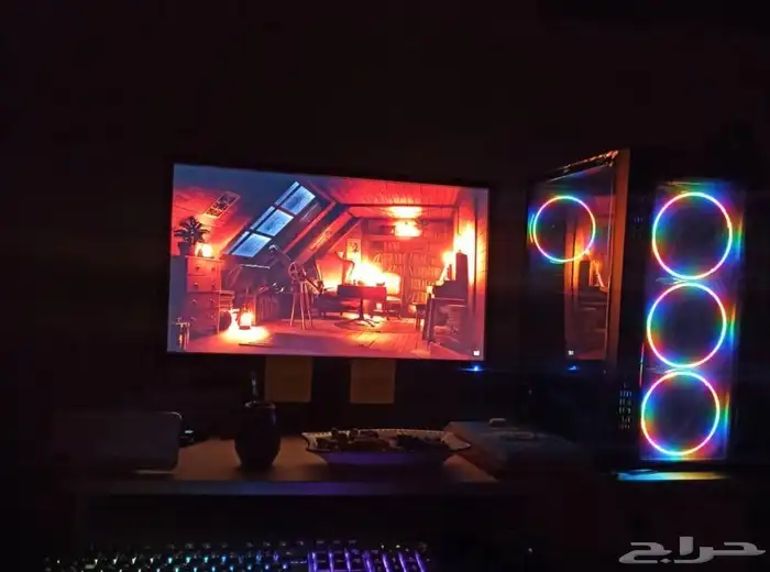 كومبيوتر قيمنق بحالة ممتازة PC Gaming 0