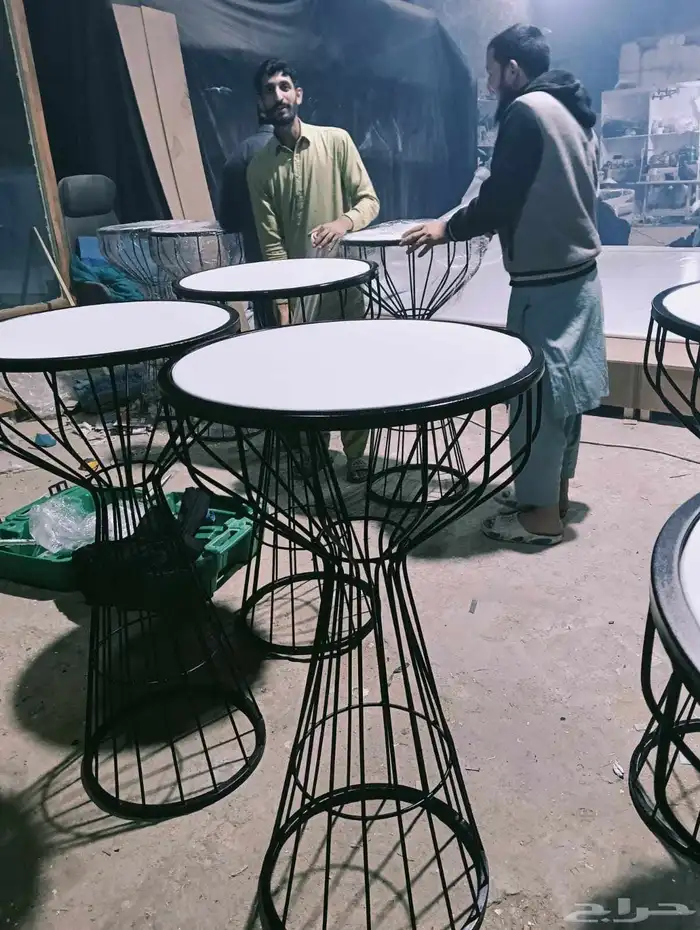 تاجير طاولات كوكتيل طاولات خدمة 1