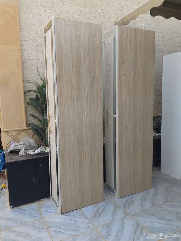 غرفه نوم متكامله مستخدم نظيفه جدا و3 مكيفات وجلايه ع السوم 6