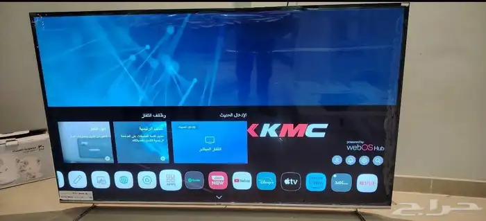 جديد ذكيه شاشات سمارت 4k توصيل مجاني تلفزيون tv 1