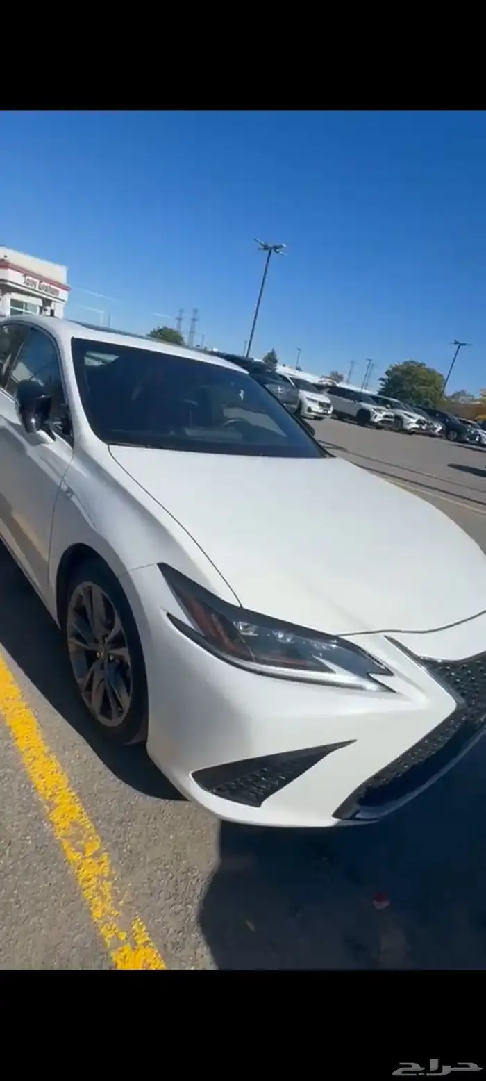 لكزس ES350 2020 F-SPORT استيراد كوريا - العصيمي 14