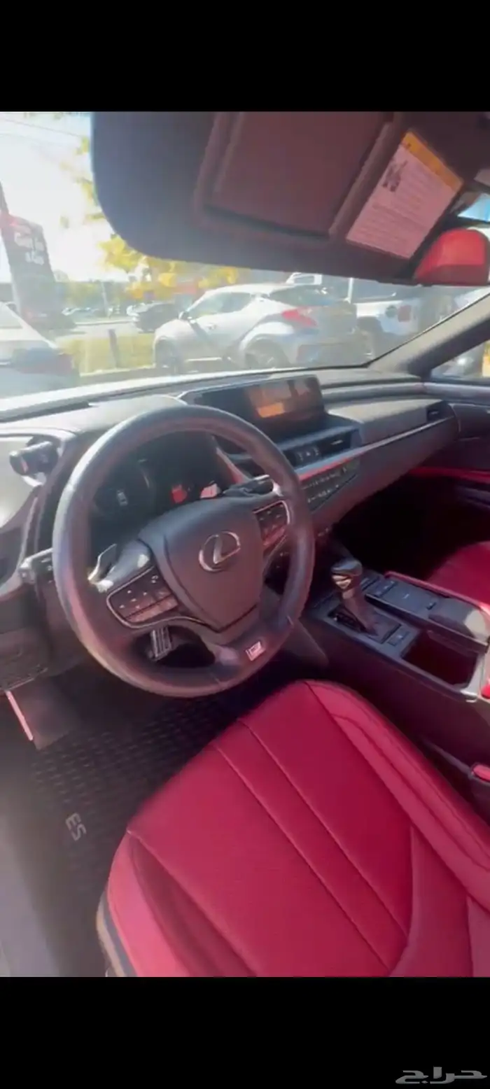 لكزس ES350 2020 F-SPORT استيراد كوريا - العصيمي 12