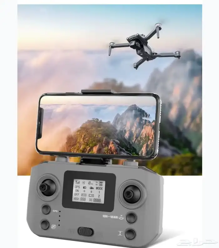 درون L600 pro max ارتفاع طيران يصل حتي 350 متر 0