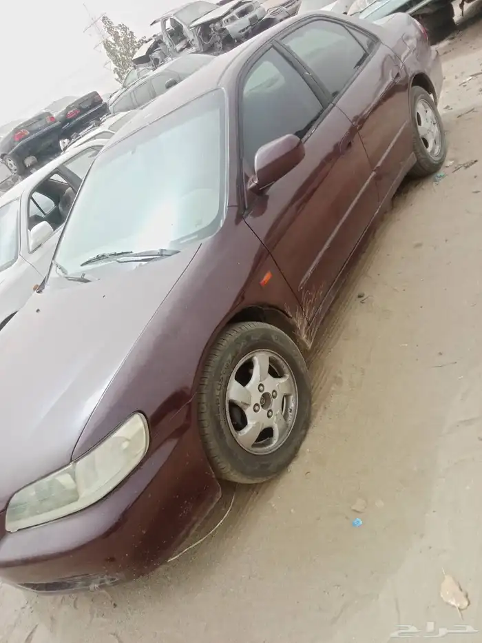 اكورد قطع غيار تشليح موديل 2002 2